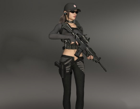 《生化危機3：重制版》吉爾戰術突擊服A款MOD