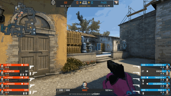 CSGO Flashpoint 3：NiKo手刃老東家