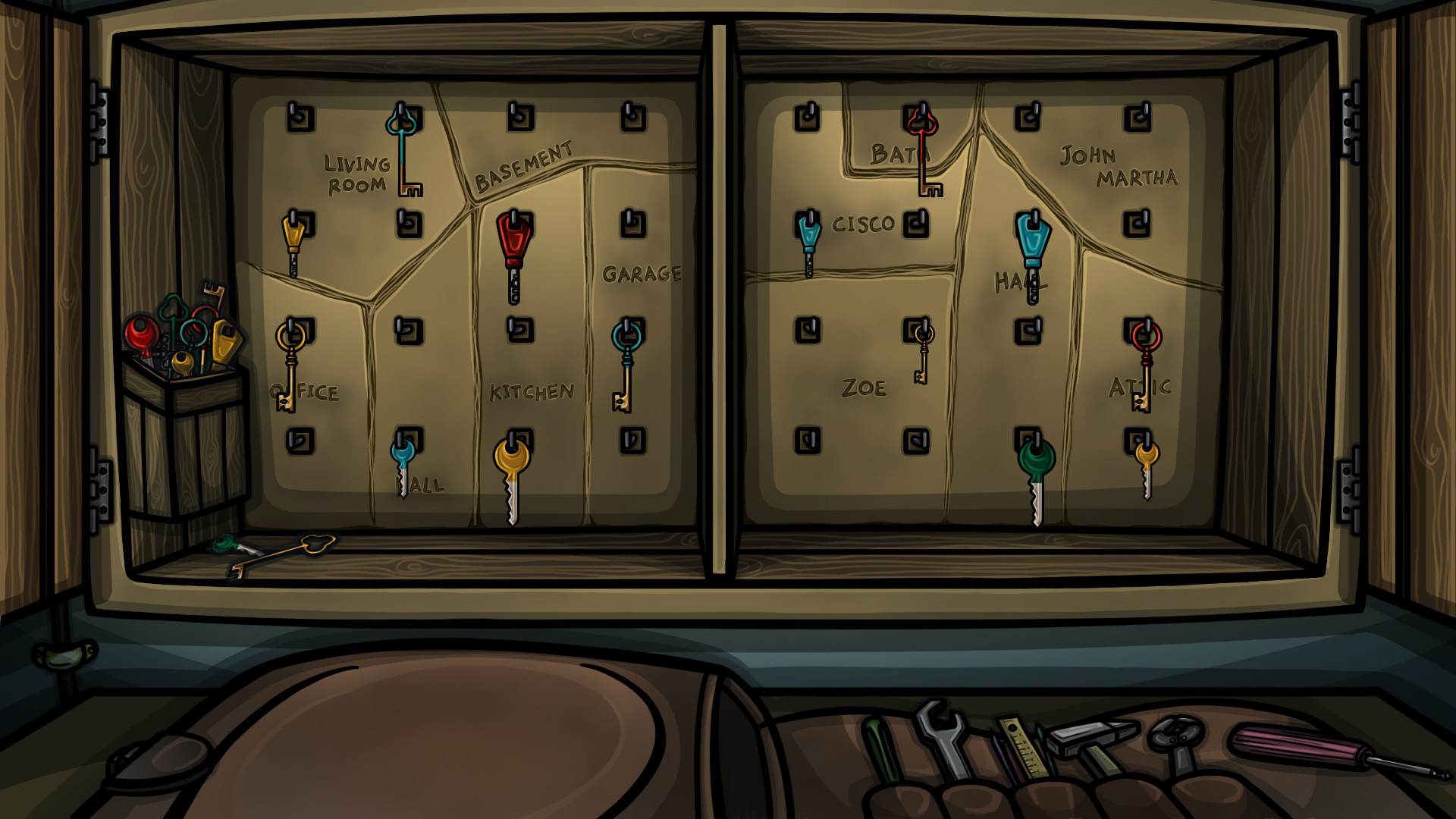 守護(hù)圣誕節(jié)