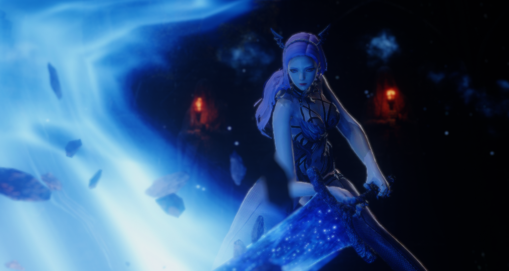 《艾爾登法環(huán)》OverHit白雪公主塞拉替換拉塔恩套裝MOD