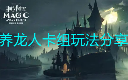 《哈利波特：魔法覺醒》養(yǎng)龍人卡組玩法分享