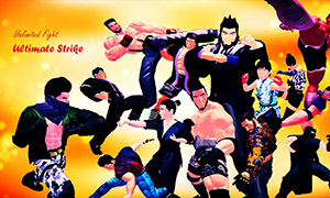 無限戰斗終極一擊