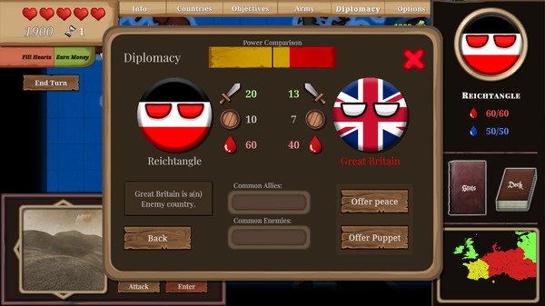 鄉村球：歐洲1890