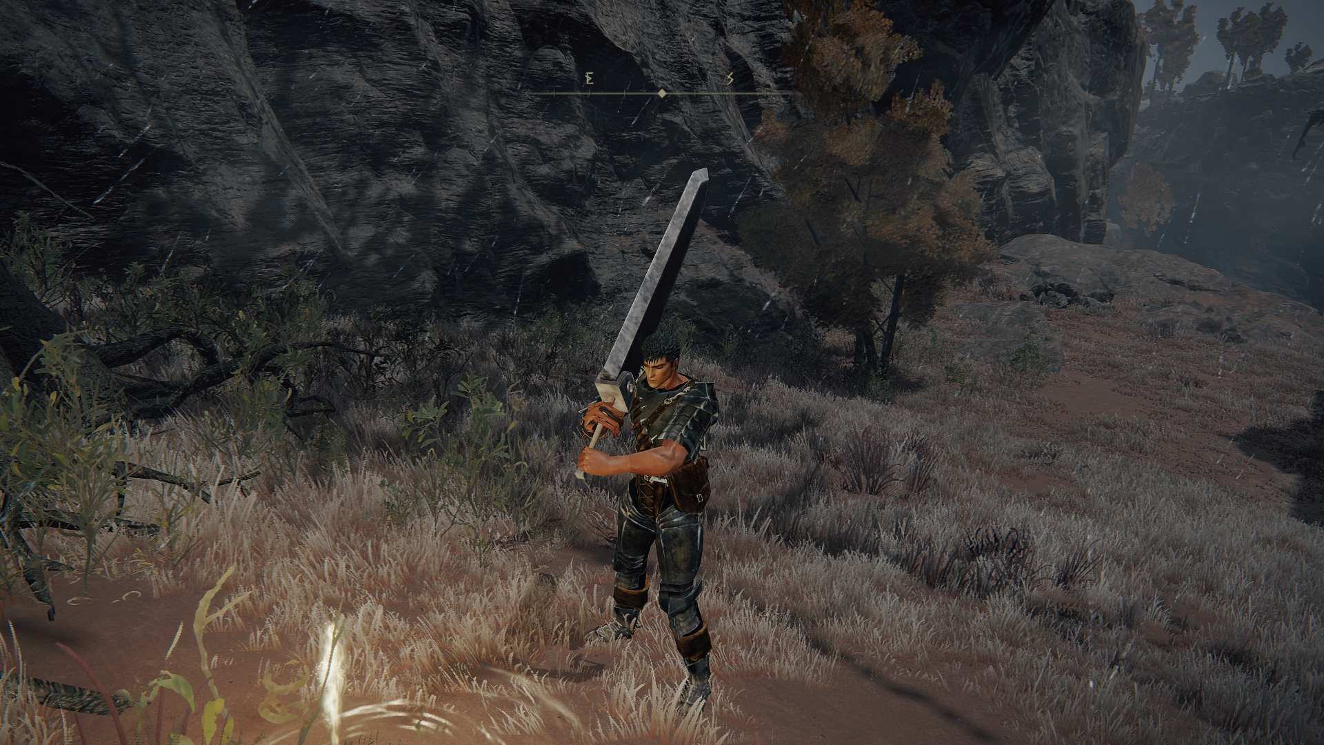 《艾爾登法環》劍風傳奇格斯套裝MOD