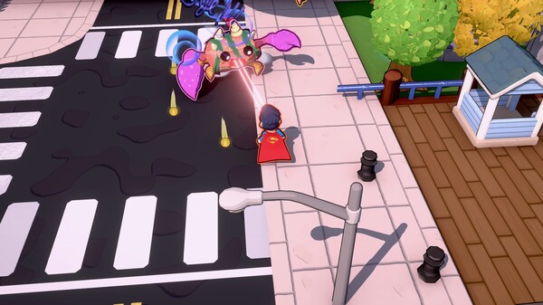 DC正義聯盟：混沌宇宙