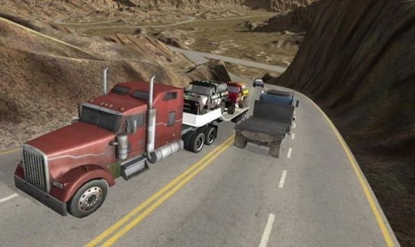 汽車越野車道路