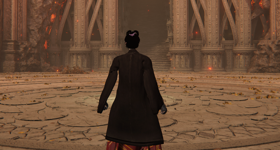 《艾爾登法環》只狼永真替換魔法劍士套MOD