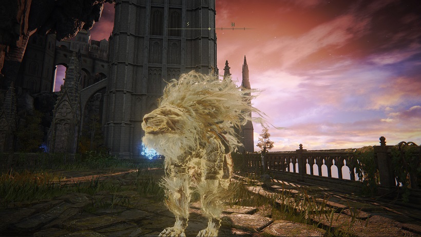《艾爾登法環(huán)》黃金獅子瑟洛修替換靈馬MOD