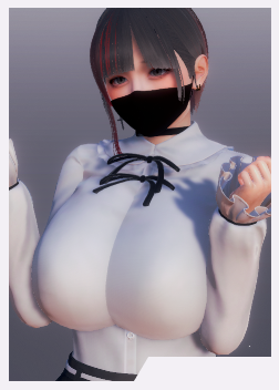 《AI少女》性感口罩大姐姐MOD