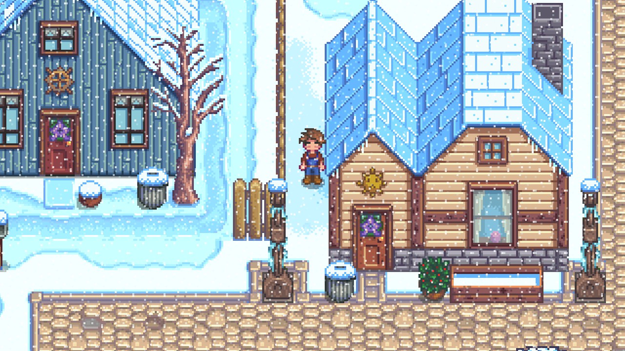 《星露谷物語》節日地圖美化MOD
