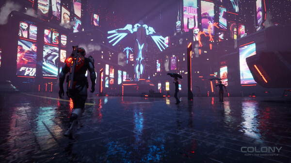 殖民地：第一部 月球城堡