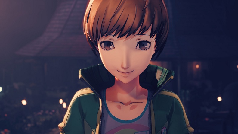 《最終幻想7：重制版》蒂法換成女神異聞錄4里中千枝MOD