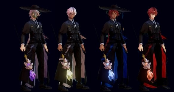 《破曉傳說》杜歐哈林禮服套裝MOD