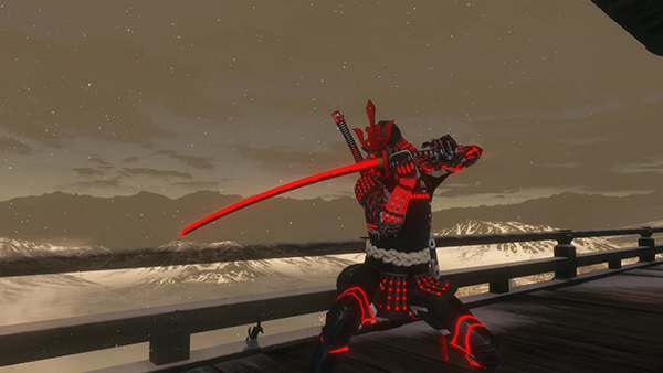 《只狼：影逝二度》熱能發(fā)光武士套裝MOD