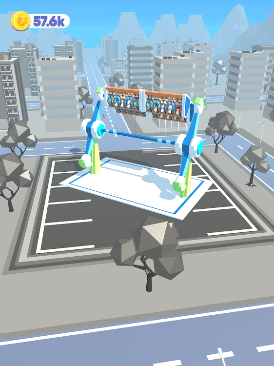 人群投擲游戲3D