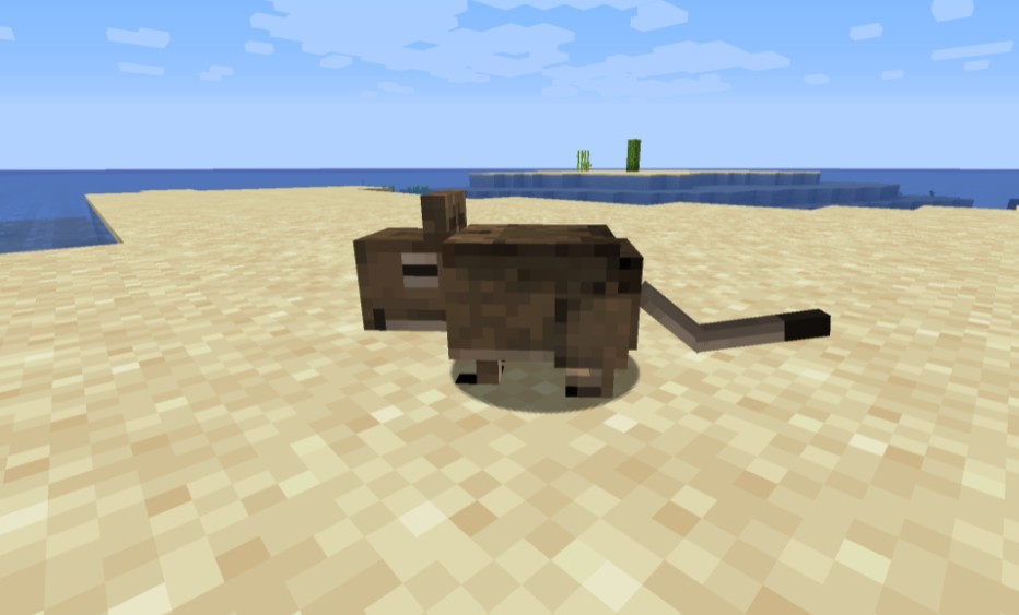 《我的世界》1.17.1八齒鼠MOD