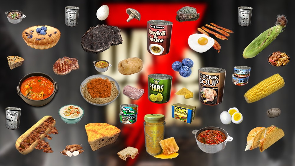 《七日殺》食物飽食度修改MOD