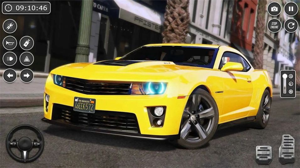 車輛駕駛停車
