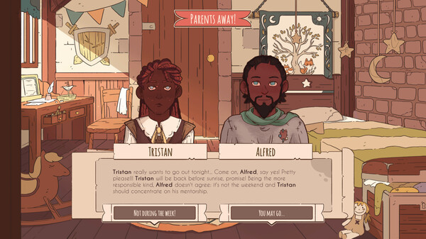 情定雷克堡：月老模擬器