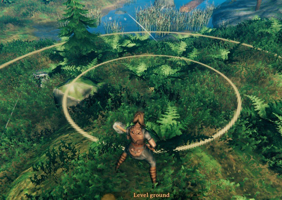 《Valheim：英靈神殿》鋤地半徑自定義MOD