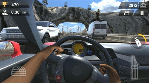 自由漂移賽車(chē)