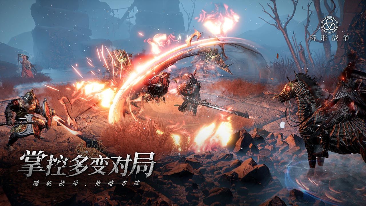 環(huán)形戰(zhàn)爭測試服