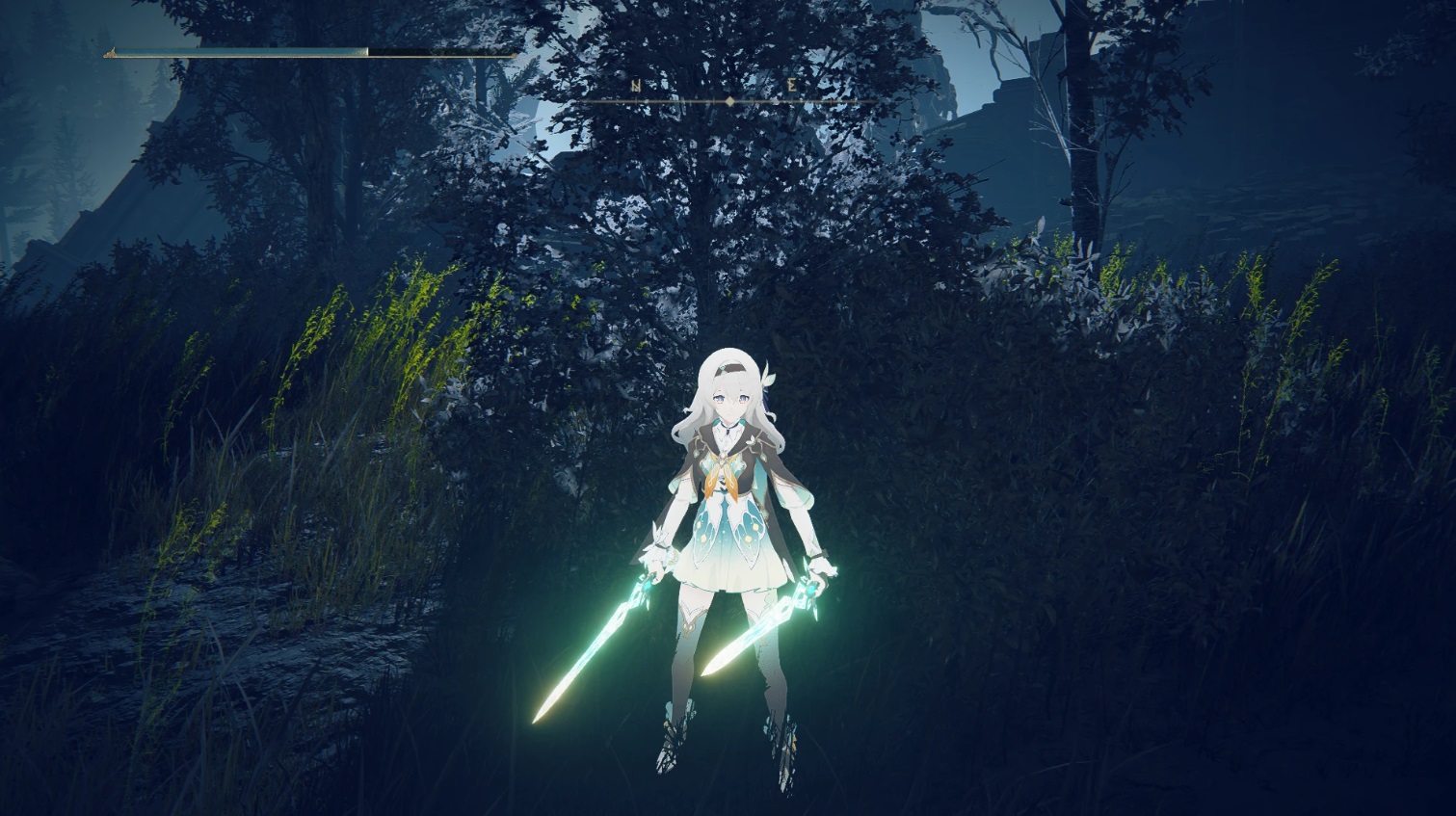 《艾爾登法環(huán)》星穹鐵道流螢+武器+變身器MOD