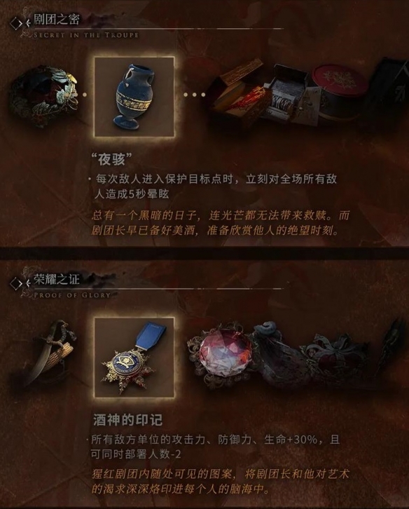 《明日方舟》收藏品大全效果解讀