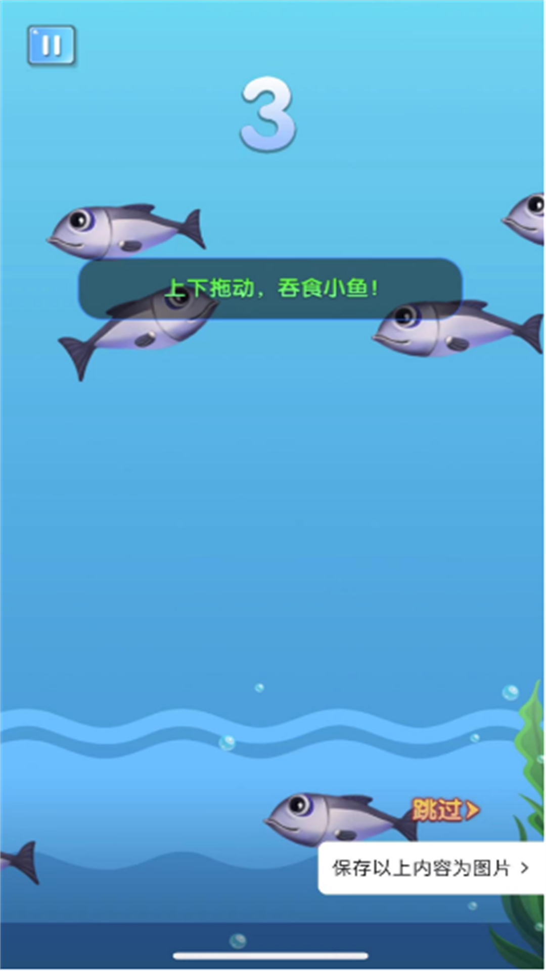 鯊魚吃小魚