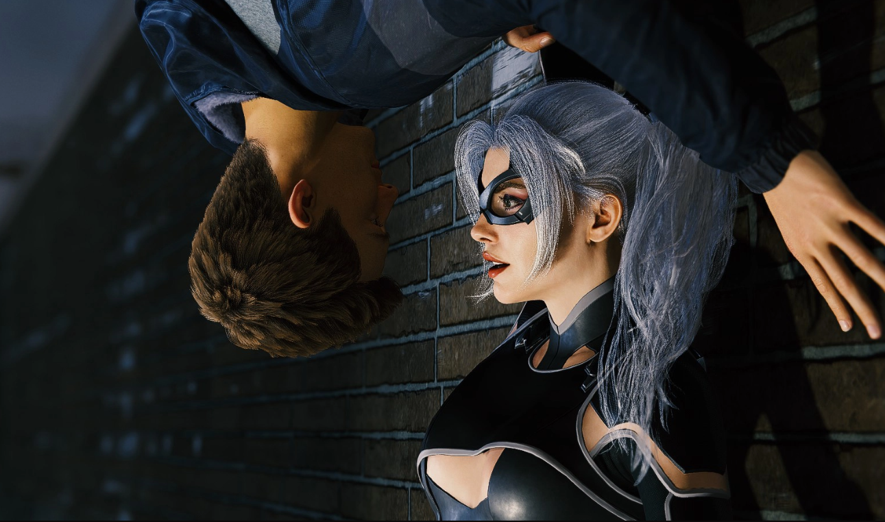 《漫威蜘蛛俠：重制版》黑貓更加性感MOD