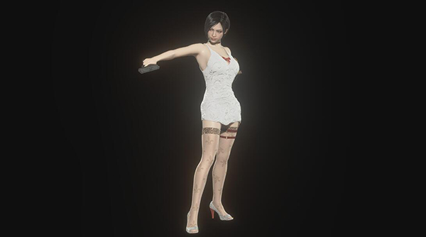 《生化危機4：重制版》艾達王優(yōu)雅露背禮服MOD[正式版]