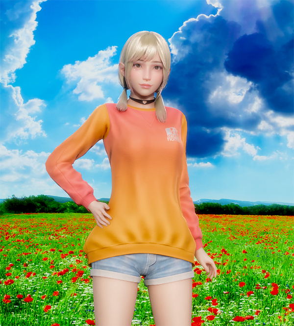 《ROOM Girl》田園風(fēng)美少女小夏MOD