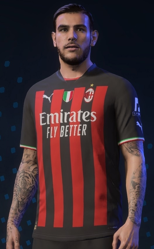《FIFA 23》球員紋身補(bǔ)丁包