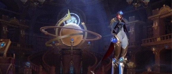 《英雄聯(lián)盟手游》星域皮膚介紹