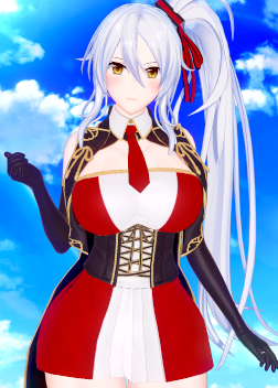 《戀活Sunshine》性感白發(fā)單馬尾美少女MOD