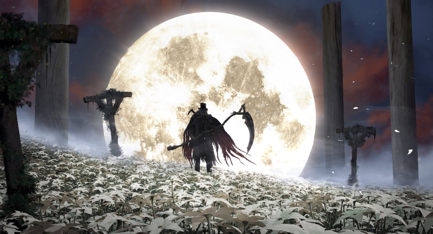 《Wallpaper Engine》血源格曼之戰動態壁紙