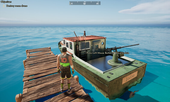 窮人的冒險(xiǎn)：緝私模擬器