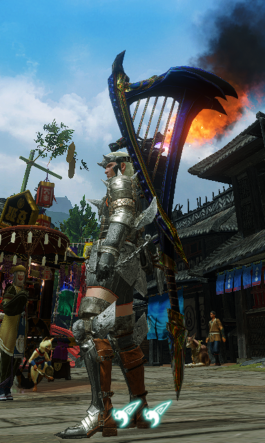 《怪物獵人：崛起》MHGU愚人笛MOD