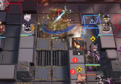 《明日方舟》9-19低配無傷通關(guān)攻略