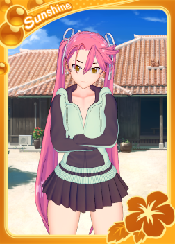 《戀活Sunshine》學(xué)園默示錄傲嬌少女高城沙耶MOD