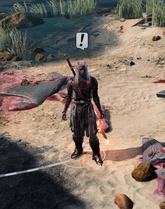 《博德之門3》營地活動通知MOD