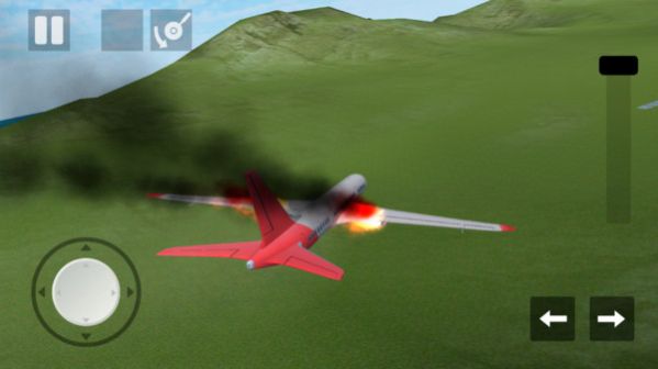 飛機(jī)橫沖直撞模擬器新版