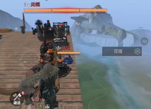 《妄想山?！缝`蝶位置介紹