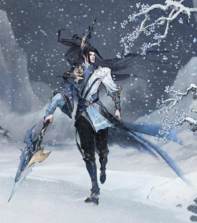 《王者榮耀》韓信傲雪梅槍新皮外觀一覽