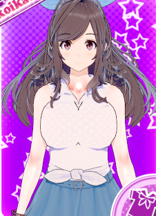 《戀活Sunshine》夏季清純蝴蝶結少女MOD