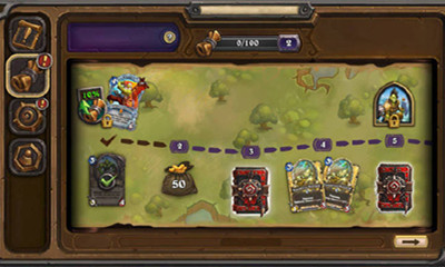 《爐石傳說》貧瘠之地的錘煉免費路線更新介紹