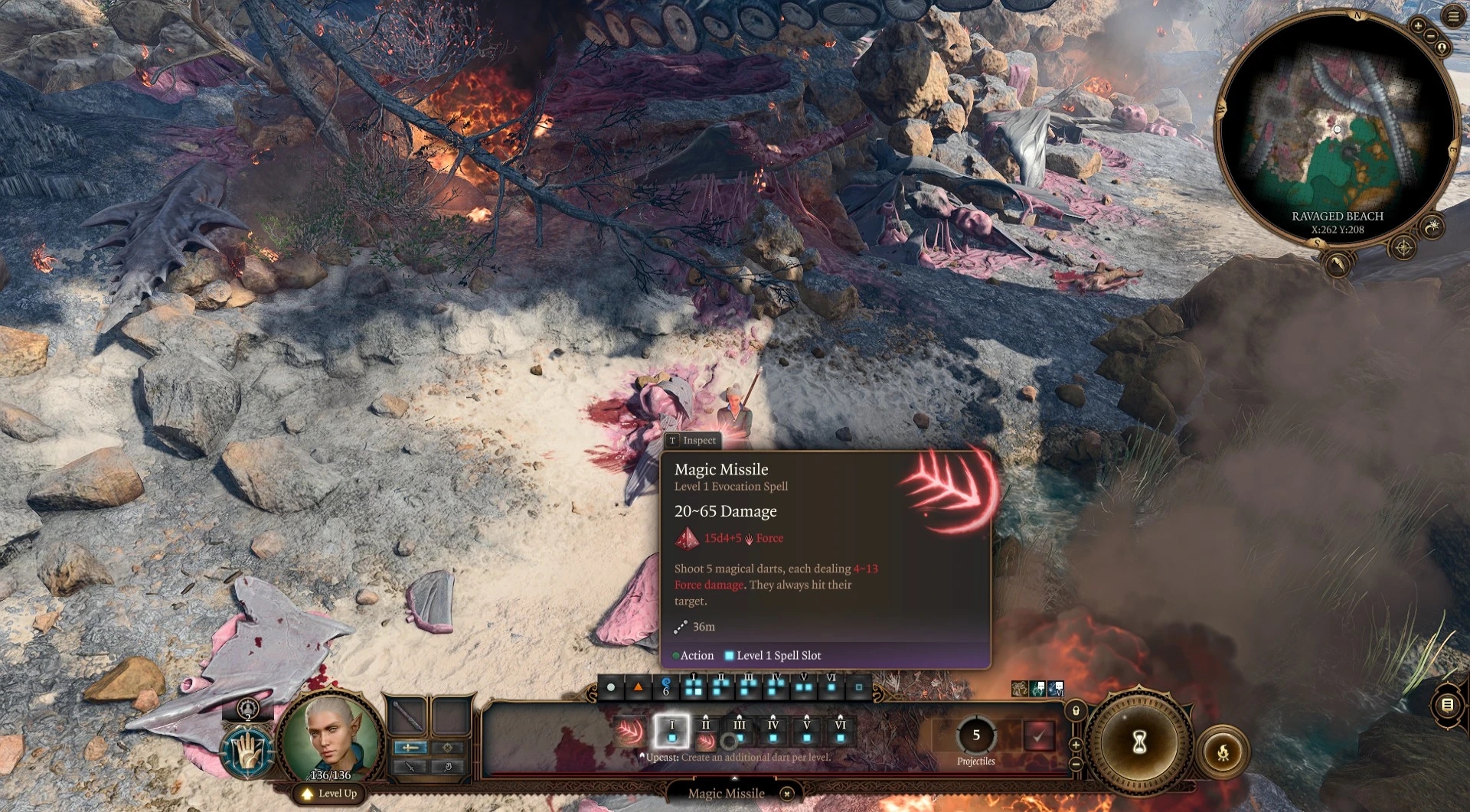 《博德之門3》魔法飛彈增強型MOD