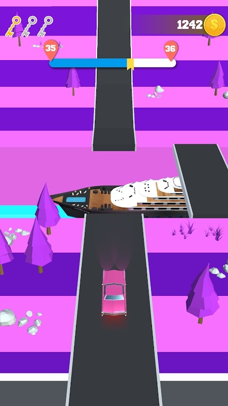 堵車公路回歸家園
