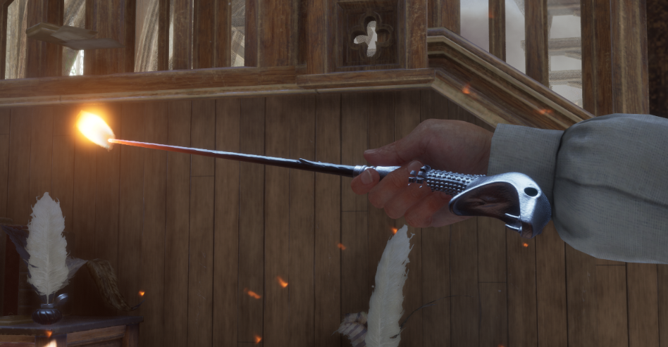 《霍格沃茨之遺》盧修斯魔杖MOD