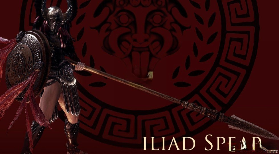 《怪物獵人：世界》伊利亞特長槍MOD